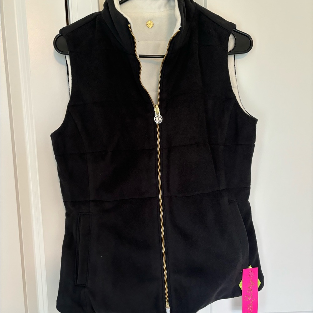Lily Pulitzer Brooklee Reversible Vest NWT